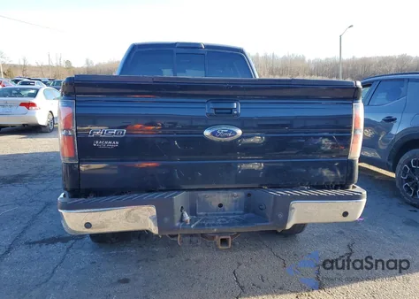 2009 Ford F150 Supercrew z USA, uszkodzony, nr VIN 1FTPW14V89FB11284